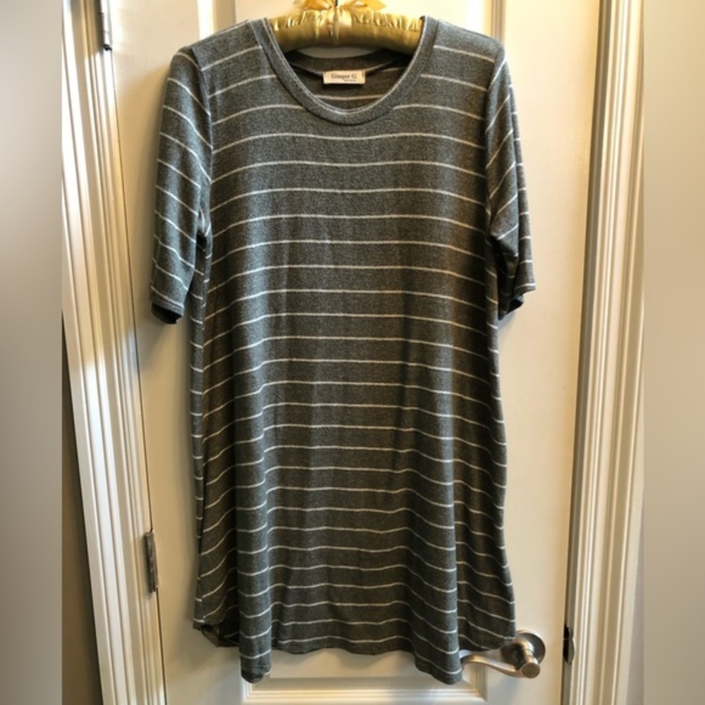 Vintage Ginger G Dress Medium